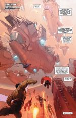 Комикс Секретные Войны