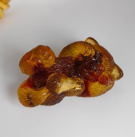 Магнит "Котик милашка играет" (янт. композиция).