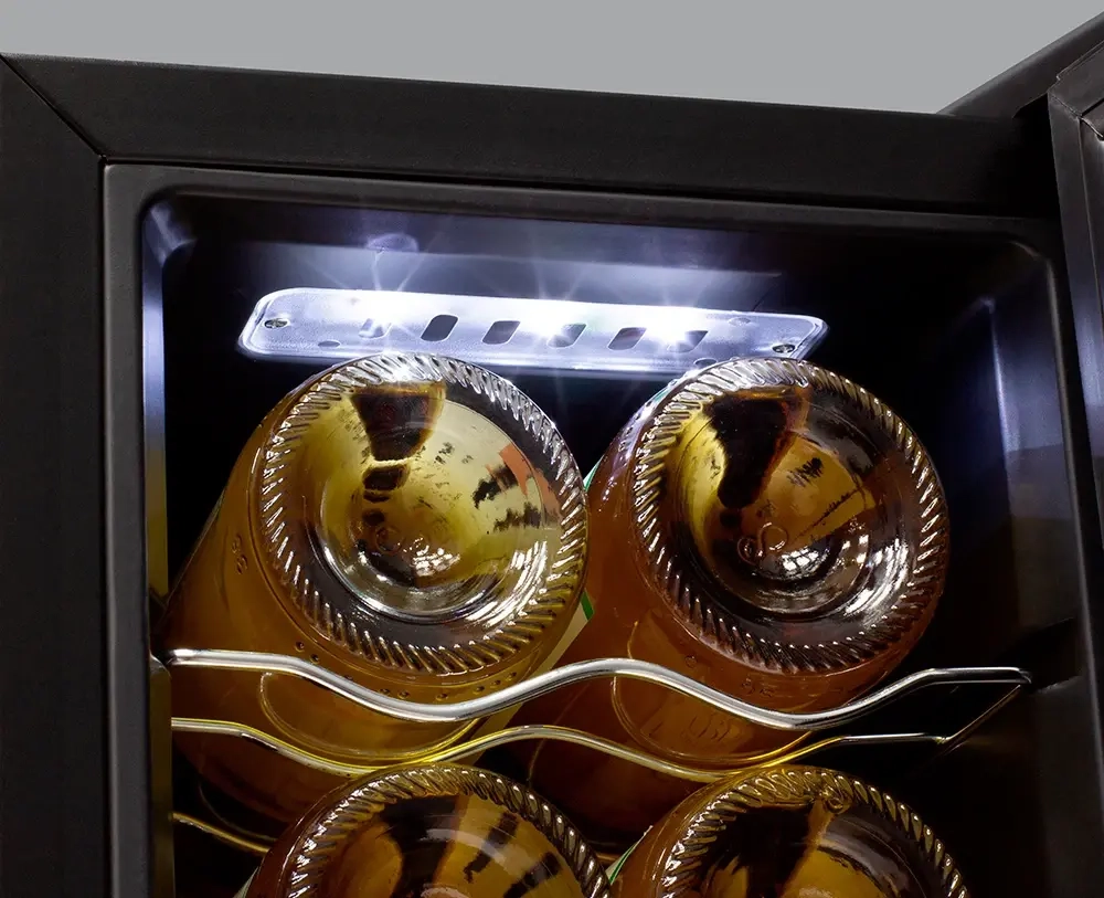 Винный шкаф монотемпературный Meyvel MV12-TBD1