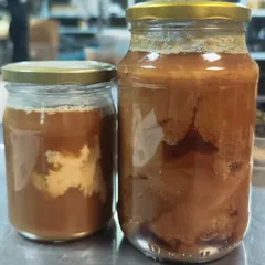 Мед Гречишный расслоение / 1,2 кг