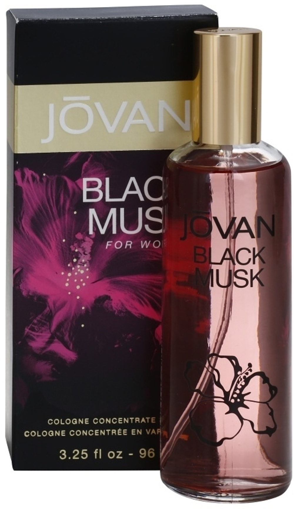 Jovan Black Musk одеколон для женщин