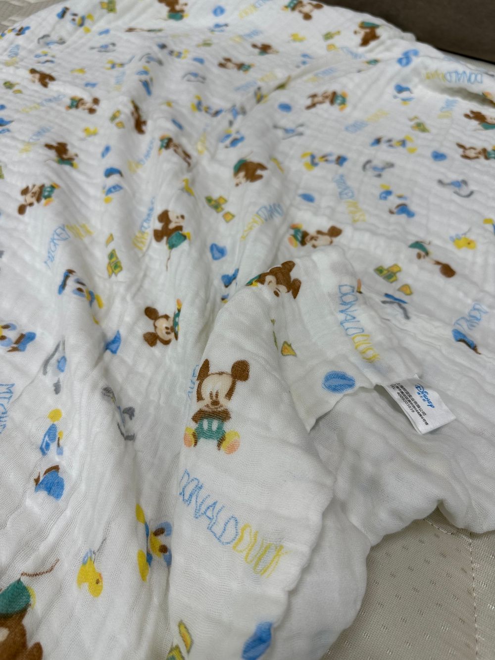 Пеленка МУСЛИН ДИСНЕЙ