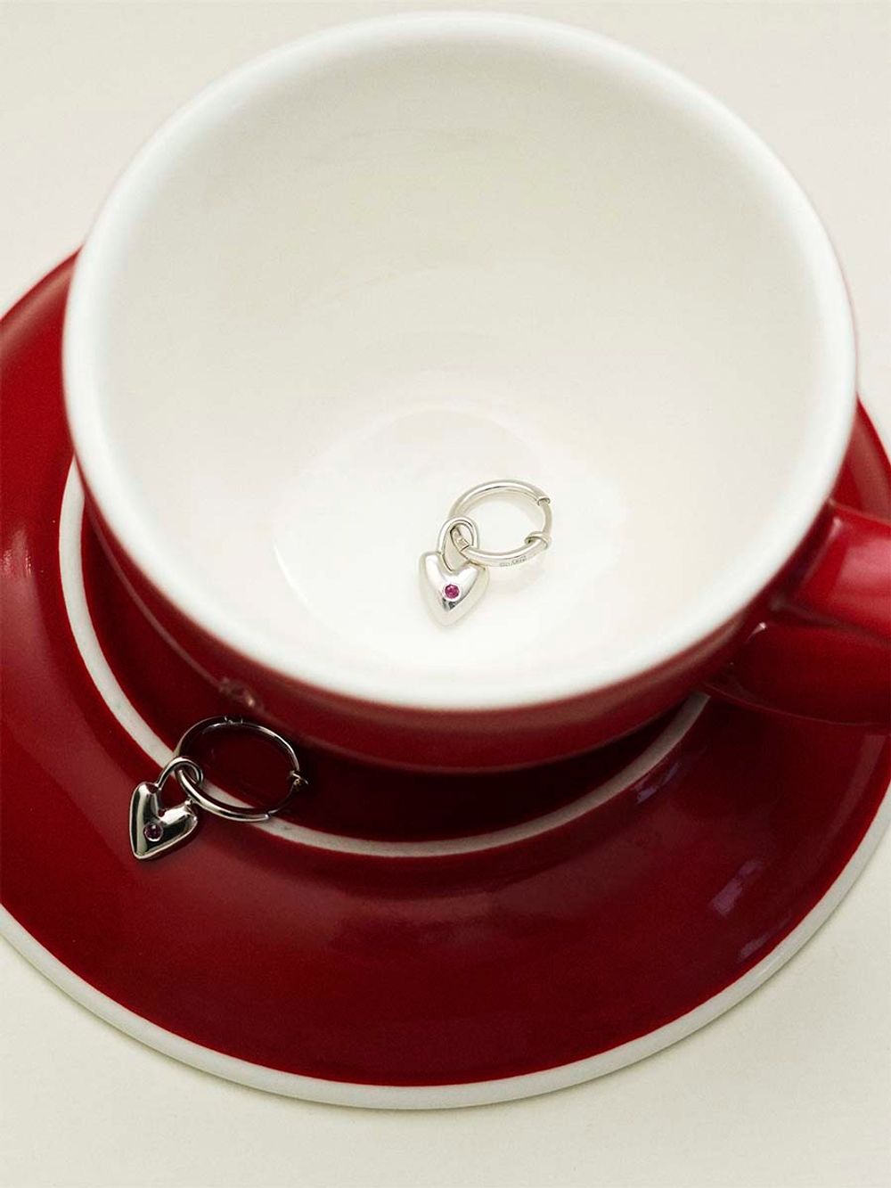 Подвеска Замочек на шнурке