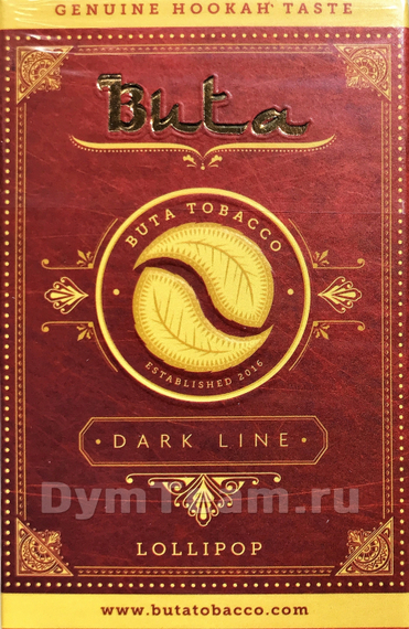 BUTA DARK LINE (БУТА ДАРК ЛАЙН) Lillipop 50 гр.