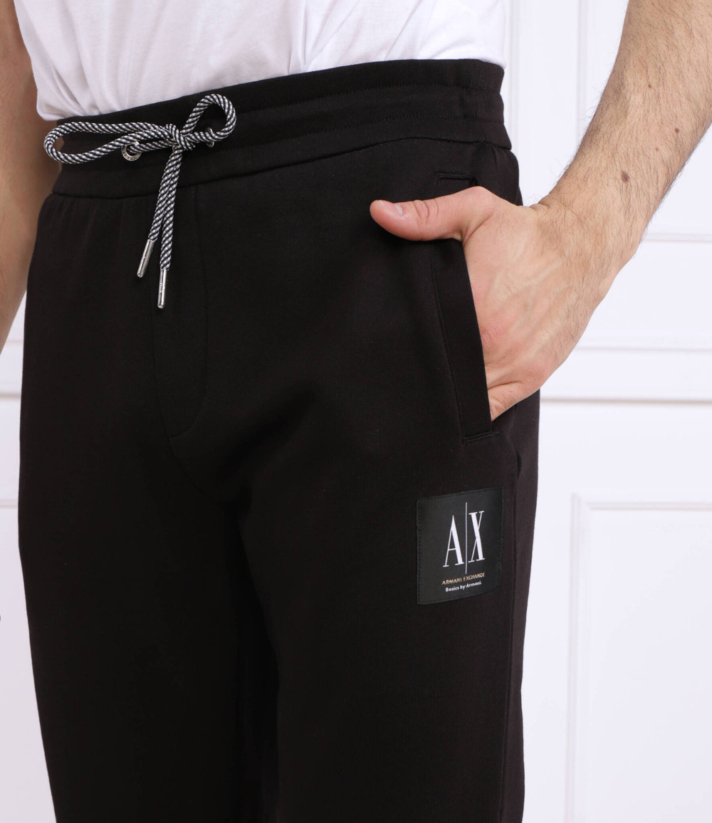 Спортивные штаны Armani Exchange - черный(3RZPAA ZJ83Z)