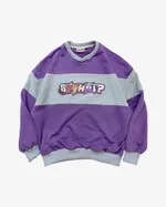 Толстовка SoWhat? Club Фиолетовая