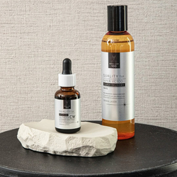 Quality Лосьон, выравнивающий цвет кожи лица, дерма лазер VC100 Кволити Фест-1st Derma Laser Super VC100 (White Lotion), 240 мл