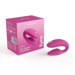 We-Vibe Sync 2 - Вибратор для пар с приложением и пультом ДУ