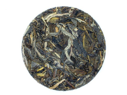 59314Y1 УЦЕНКА Чай прессованный зеленый  Пуэр Шэн "Сэнчжун, Бин Дао", мини бин 50гр