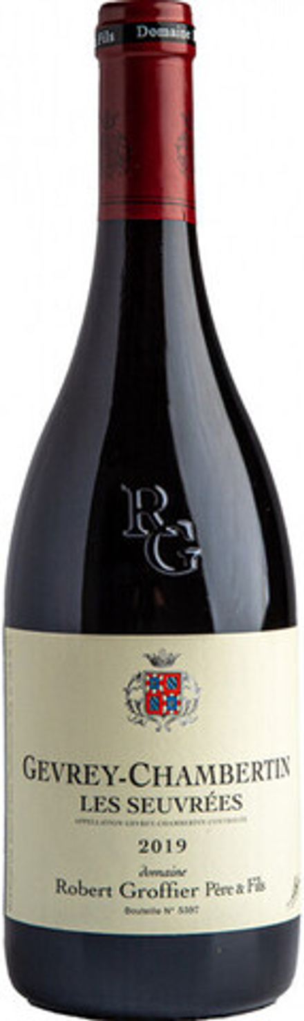 Вино Domaine Robert Groffier Pere & Fils Gevrey-Chambertin Les Seuvrees AOC, 0,75 л.