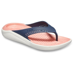 Шлепанцы Crocs LiteRide Flip Navy Melon