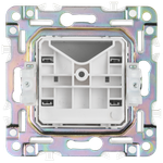 SKANDY Вывод кабеля SK-O01W арктический белый IEK