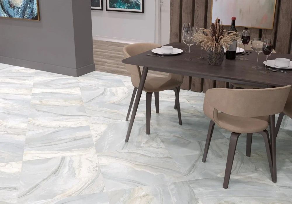 Керамогранит Alma Ceramica GFU60120MGC64L Magic 60x120 серый лаппатированный под камень