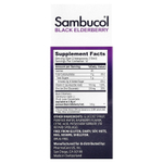 Sambucol, улучшенный сироп из чёрной бузины для поддержки иммунитета, с витамином C и цинком, 120 мл (4 жидк. унции)
