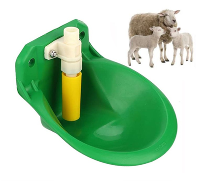 Поилка для коз и овец автоматическая, пластиковый штуцер