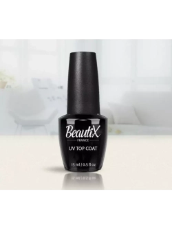 Beautix Top Coat топ для ногтей 15 мл прозрачный