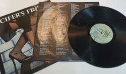 Винтажная виниловая пластинка Lucifers Friend Good Time Warrior (Germany 1978)