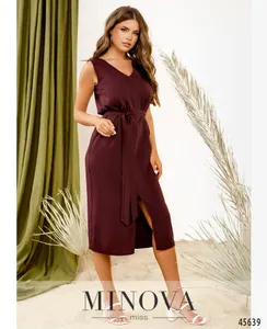 Платье 2291-марсала Minova