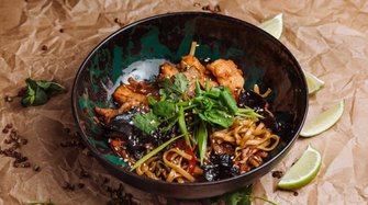 Горячие блюда