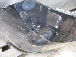 Бампер задний Hyundai Solaris 1 (RB) 14-17 Б/У Оригинал 866114L500