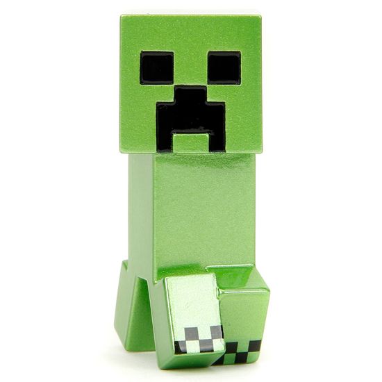 Фигурка Metalfigs Minecraft Creeper (MM3) 6см 34340 / Фигурка по мотивам игры "Minecraft", Крипер