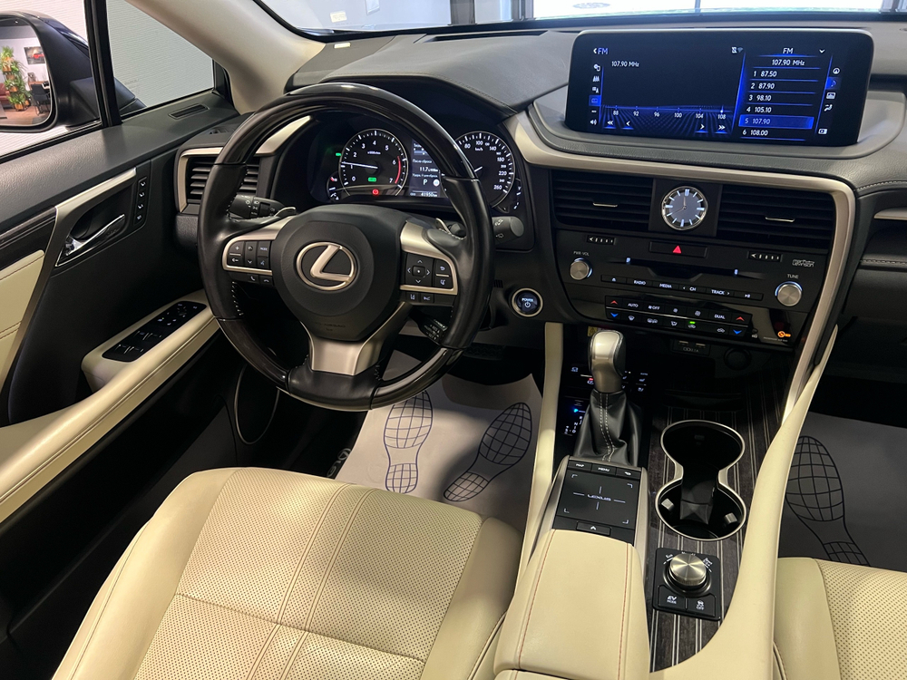 Lexus RX450h, 2020 год