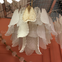 Люстра Cloyd CARDAMON C11 / Ø54 см - керамика - золото (арт.11506)