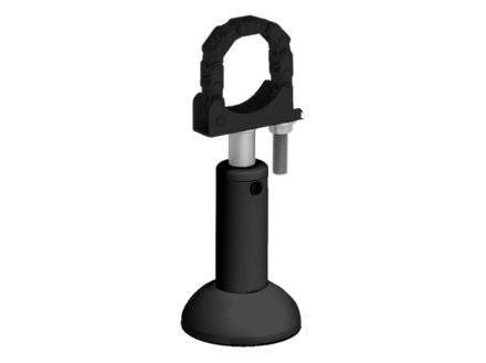 Напольный регулируемый кронштейн Royal Thermo, черный