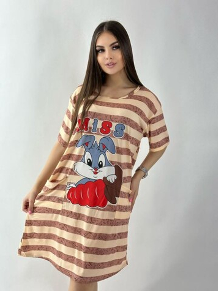 [m]Туника Мультик 3684632-2/5