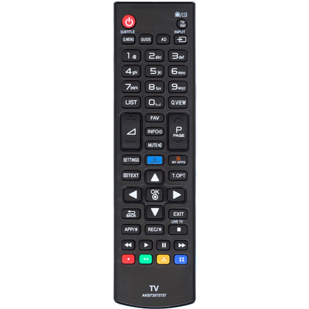 Пульт для LG AKB73975757 Uni LED TV 3D SMART