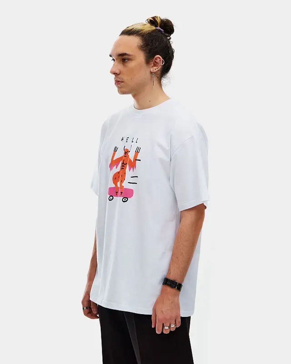 Купить Футболка Anteater 374 Hell белая Футболка Anteater 374 Hell белая