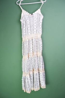 Сарафан для романтичного образа, визуально 42 размер