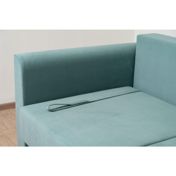 Юстин-2 newtone aqua blue угловой