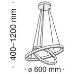 Подвесной светильник Maytoni MOD058PL-L55BS4K