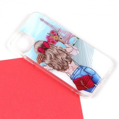 Чехол ТПУ Винил для iPhone 11 Pro Max, 011433