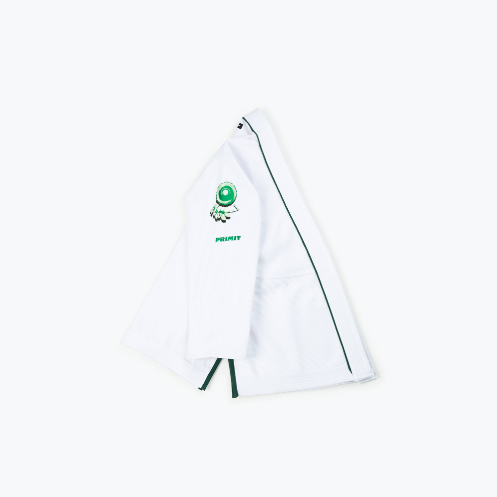 Кимоно Primit Oil-Plant (White)