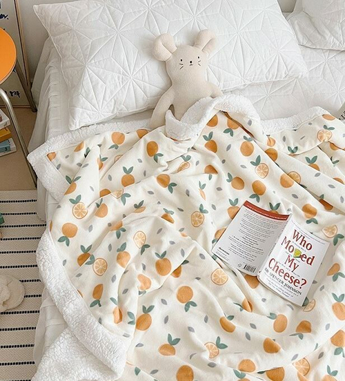 Одеяло, "Апельсины"