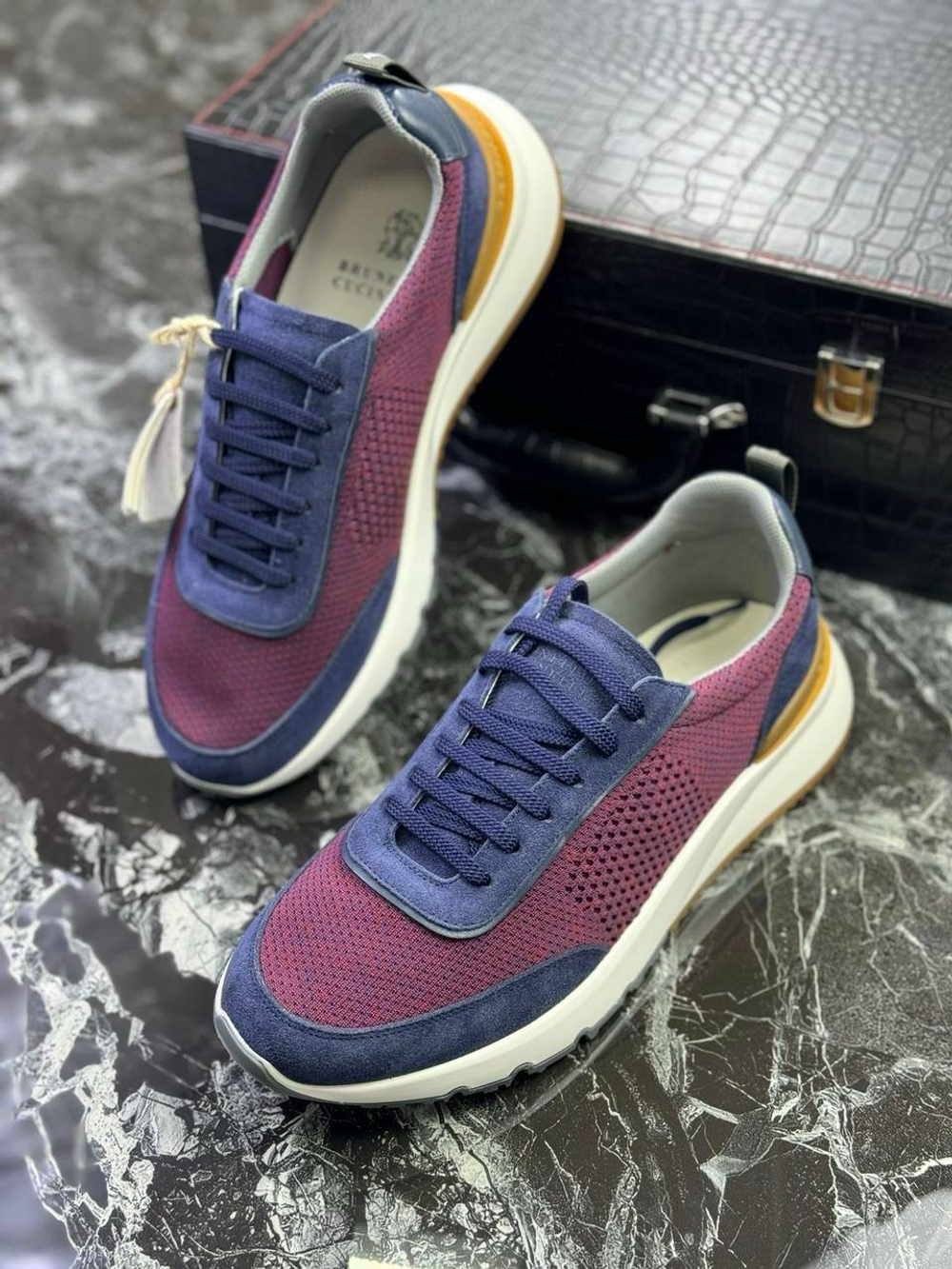 Кроссовки Brunello Cucinelli