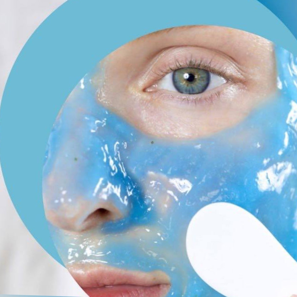 HydroPeptide Двухфазная маска-желе для увлажнения,сияния и выравнивания тона кожи| BRIGHTEN & GLOW JELLY MASK / Набор 4 шт ./