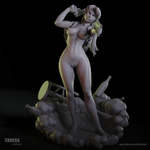 Фигурка Реви Пираты Чёрной лагуны Revy Black Lagoon Rebecca