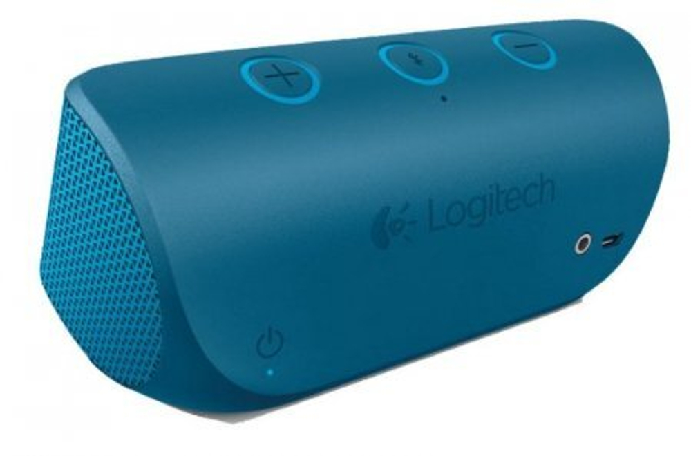 Динамик Logitech Портативная акустическая система X300 синяя