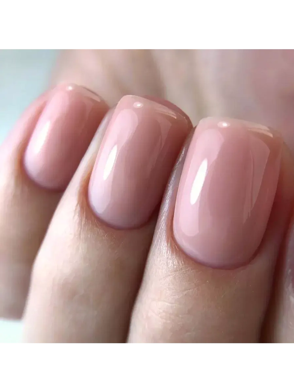 Гель лак Luxio Blush для ногтей 15 мл бежевый