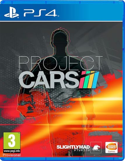 PS4 Project Cars (Б/У, Русские субтитры, CUSA-00940)
