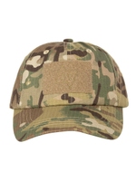 Бейсболка Nisus Expedition, хлопок, камуфляж, XL