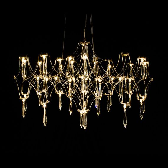 Подвесная светодиодная люстра Kink Light Галанта 07882-63,33(21)