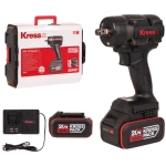 Kress KH276 гайковерт аккумуляторный ударный (2 x 5 Ач, ЗУ 6A)