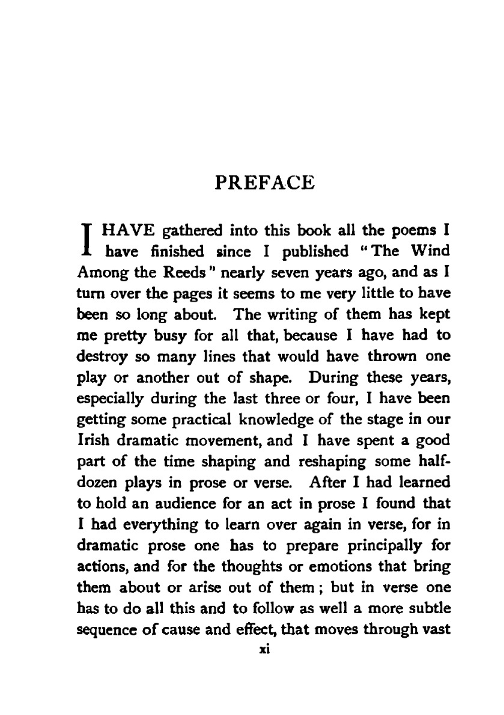 Poems. 1899-1905 | William Butler Yeats