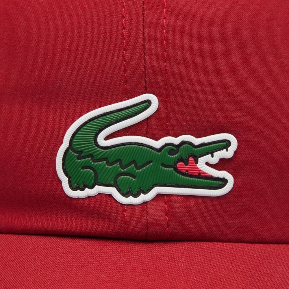 Теннисная кепка Lacoste SPORT Novak Djokovic Microfiber Cap - Red