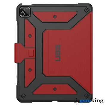 UAG Metropolis Series Case for iPad Pro 11-inch (3-4 Gen) | iPad Air 10.9-inch (4-5 Gen) Magma (Красный)122996119393