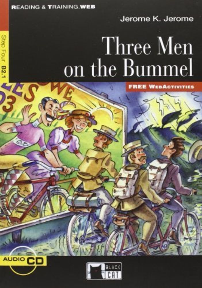 Three Men on the Bummel +D (Engl)